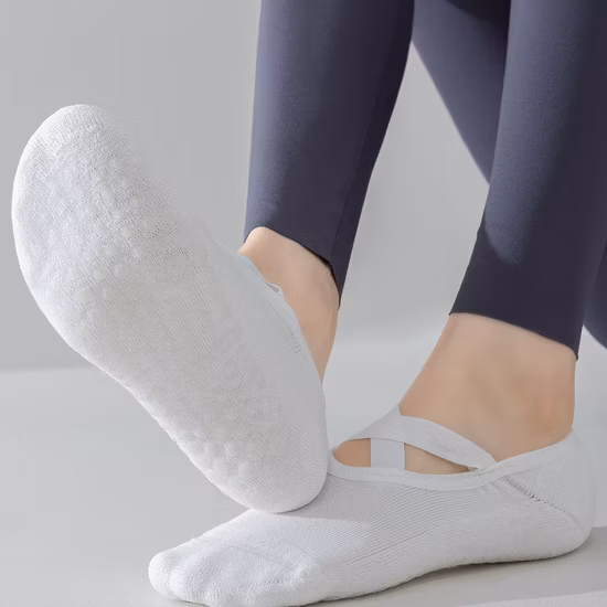 여자 필라테스 요가 양말 미끄럼 방지 그립 로우 컷 발목 방지